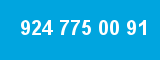 924 775 00 91 924 775 00 91